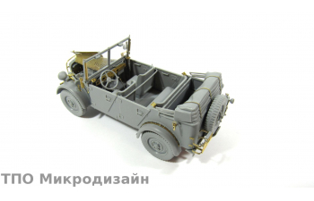 Фототравление Le.gl.Pkw Kfz.1 Немецкий штабной автомобиль (ICM)