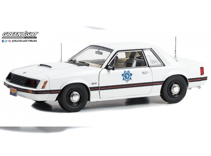 FORD Mustang SSP "Arizona Department Public Safety" (Департамент общественной безопасности Аризоны) (1982)