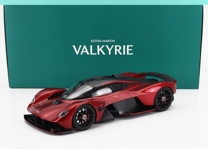 ASTON MARTIN Valkyrie (2021), Red