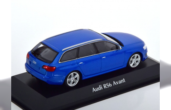 AUDI RS6 Avant (2007), blue metallic