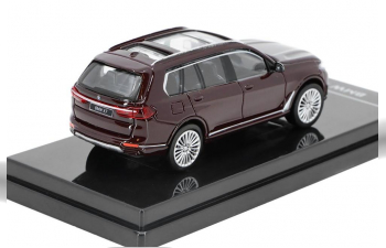 BMW X7 LHD (2018), Ametrine