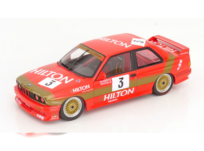 BMW M3 E30 №3 Winner Macau Guia Race, Ravaglia (1987)