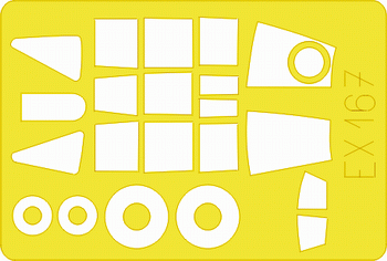 Окрасочная маска Самолет F-84 G Thunderjet