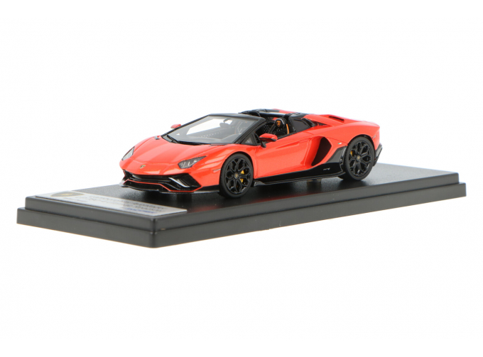  LAMBORGHINI Aventador Ultimae Roadster (Arancio Xanto)