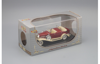 CADILLAC Phaelon v16 1932, beige / red