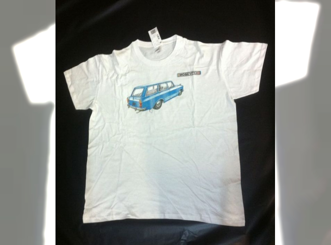 Футболка с рисунком отечественного автомобиля N10