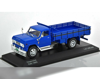 CHEVROLET C60 Truck бортовой грузовик (1967), blue