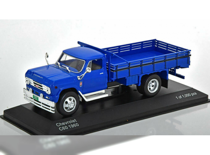 CHEVROLET C60 Truck бортовой грузовик (1967), blue