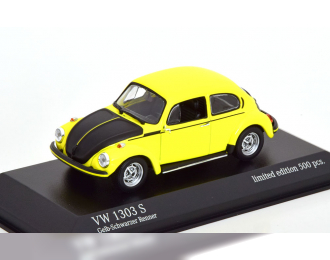 VOLKSWAGEN 1303 S GSR (1973), yellow black