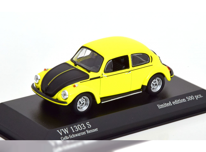 VOLKSWAGEN 1303 S GSR (1973), yellow black