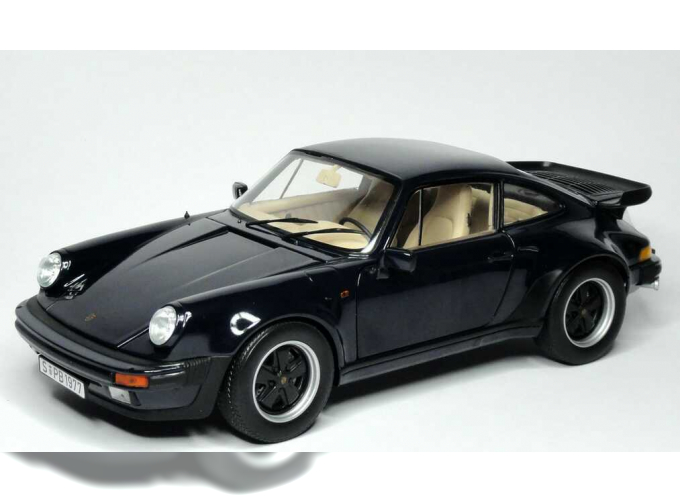 PORSCHE 911 Turbo 3.3 (1974) dark blue