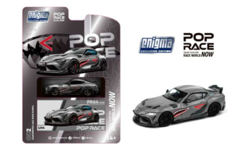 TOYOTA Darwin Pro 66G NWB Supra A90, grey metallic