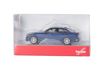 BMW 3er Limousine G20, blue