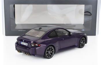 BMW 2-series M2 Coupe (g87) (2023), Purple