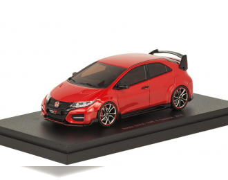 Honda Civic Type R 2014 красный