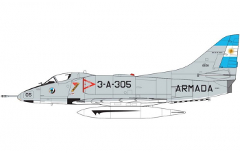 Сборная модель Самолет Douglas A-4B/4P Skyhawk