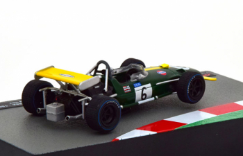 BRABHAM F1 Bt26a N 6 Season (1969) Jacky Ickx, Green Yellow