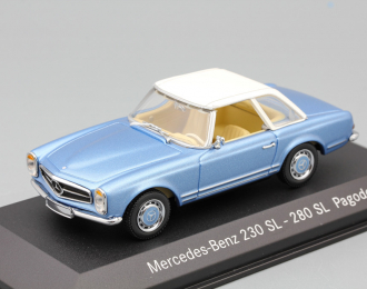 MERCEDES-BENZ 230 SL - 280 SL Pagode, light blue metallic