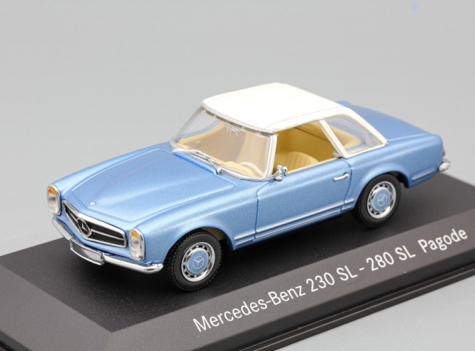 MERCEDES-BENZ 230 SL - 280 SL Pagode, light blue metallic