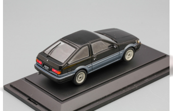 TOYOTA Corolla Levin (AE86) 1983, black