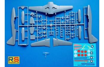Сборная модель Nakajima Ki-201 "Karyu"