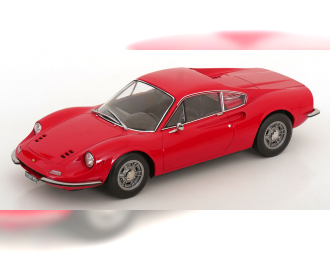 FERRARI 246 GT Dino (1968), red