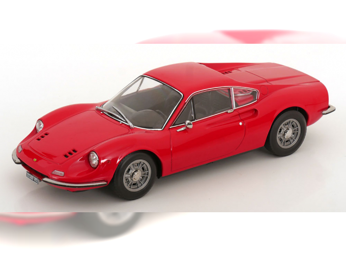 FERRARI 246 GT Dino (1968), red