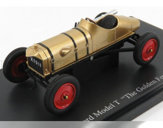 FORD Model-t The Golden Ford (1911), Gold Met