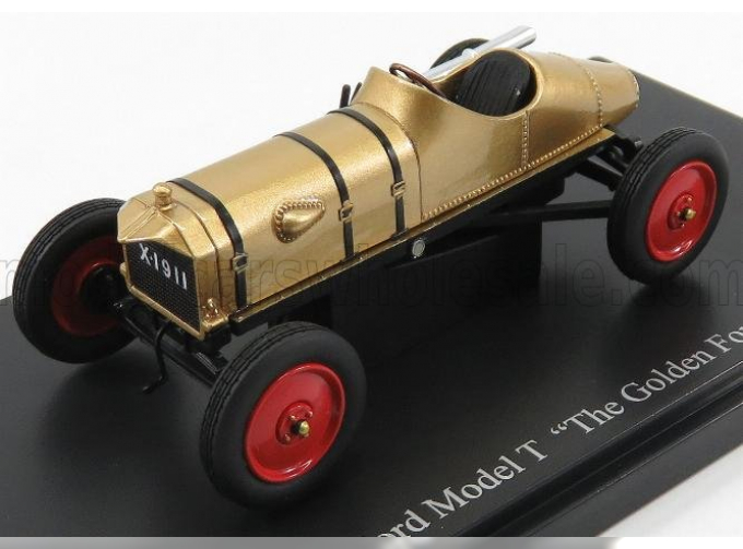 FORD Model-t The Golden Ford (1911), Gold Met