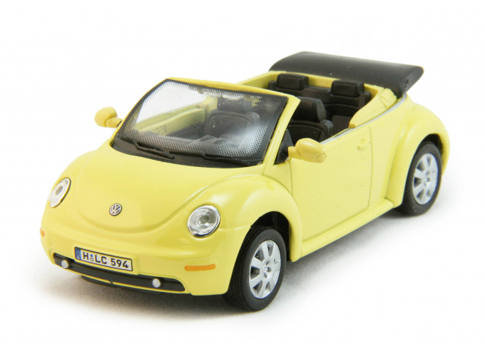 VOLKSWAGEN New Beetle Cabrio, lemon