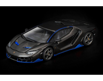 LAMBORGHINI Centenario, carbon/blue
