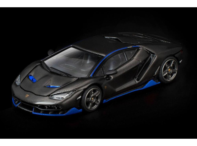 LAMBORGHINI Centenario, carbon/blue