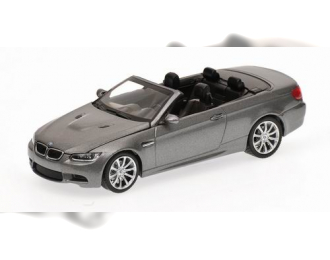 BMW M3 CABRIOLET (E93), SPACEGRAU METALLIC