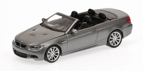 BMW M3 CABRIOLET (E93), SPACEGRAU METALLIC