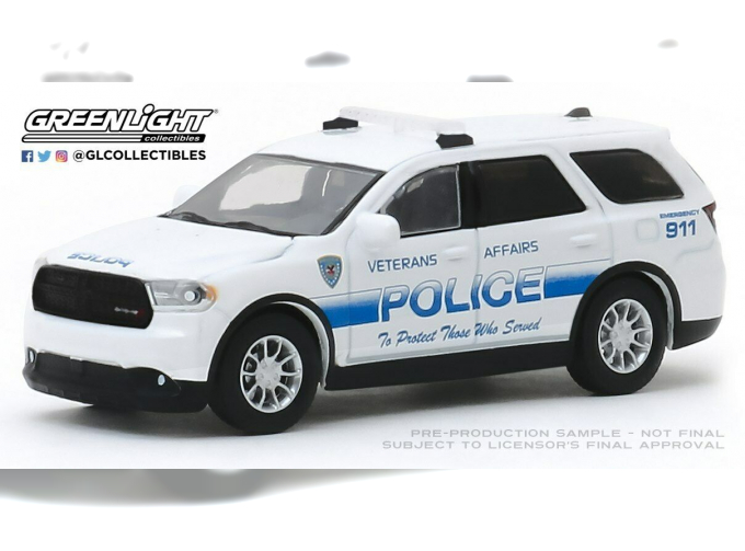 DODGE Durango "Veterans Affairs Police" 2018