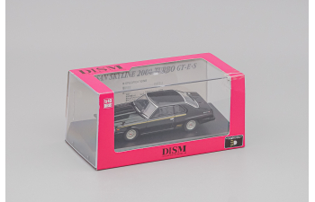 NISSAN Skyline 2000 turbo GT-E-S (1980), black