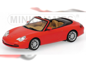 PORSCHE 911 CABRIOLET - 2001 - RED L.E. 1440 pcs.