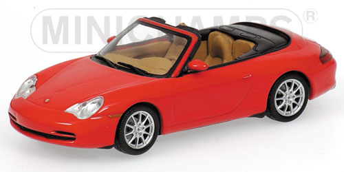 PORSCHE 911 CABRIOLET - 2001 - RED L.E. 1440 pcs.