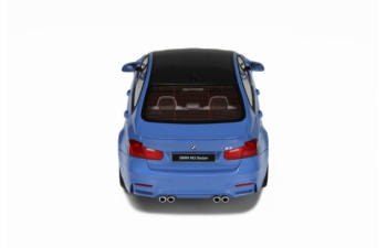 BMW M3 Limousine F80, blue