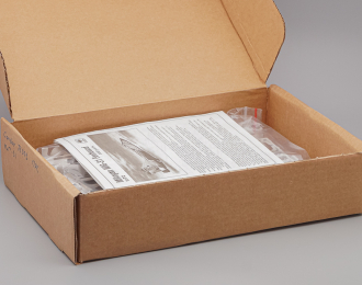 Сборная модель Самолет Mikoyan MiG-31 Foxhound