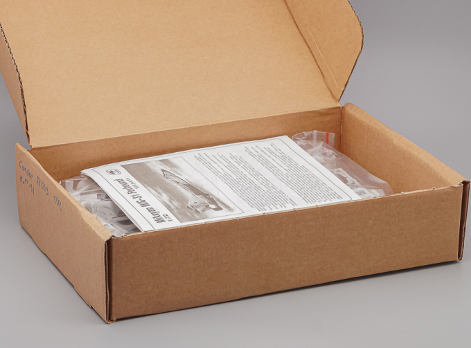 Сборная модель Самолет Mikoyan MiG-31 Foxhound