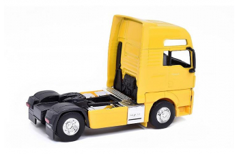 MAN TGX 18.440 XXL (2019), yellow