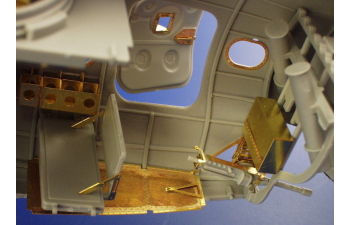 Цветное Фототравление для TBF-1 interior