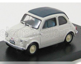 FIAT 500 Nuova Economica Chiusa 1957, Very Light Grey