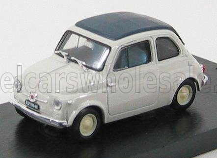 FIAT 500 Nuova Economica Chiusa 1957, Very Light Grey