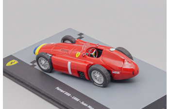 FERRARI F1 D50 №1 World Champion Season (1956) Juan Manuel Fangio, red Yellow Blue