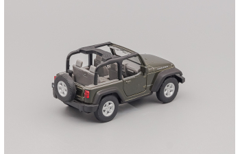 JEEP Wrangler Rubicon, black
