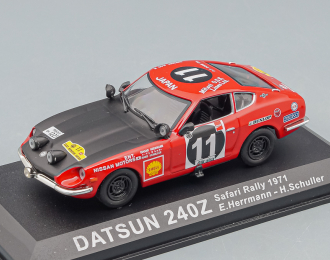 DATSUN 240 Z, серия Voiture de Rallye de Collection (Exclusivité) 28, red