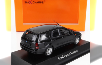 FORD Focus Turnier Sw Station Wagon (1998), Black