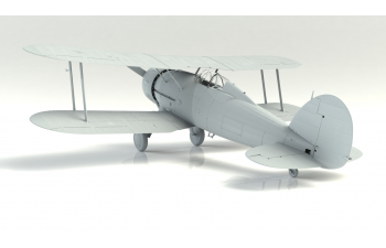 Сборная модель Gloster Gladiator Mk.I, Британский истребитель IIМВ